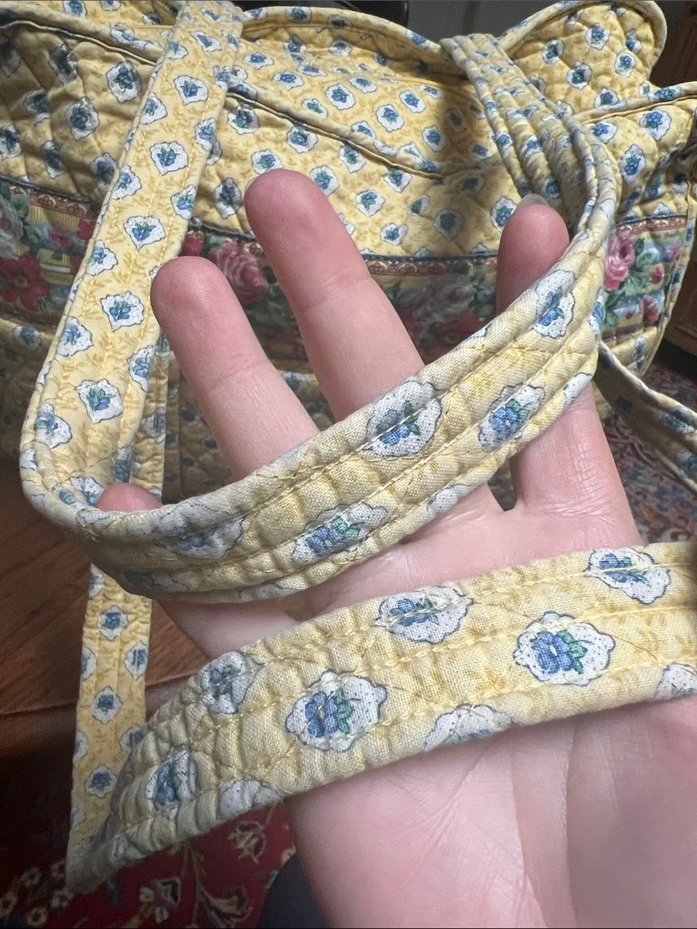 Vera Bradley Diaper Bag in Retired Elizabeth Pattern
